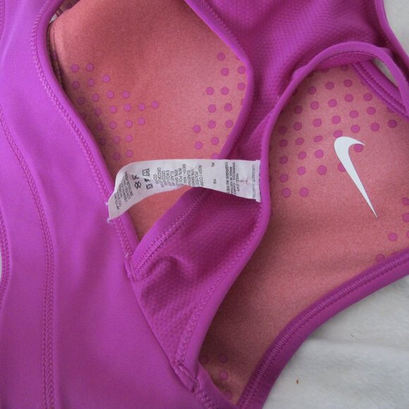 Nike Reversible Sports Bra - Picture 2 of 11
